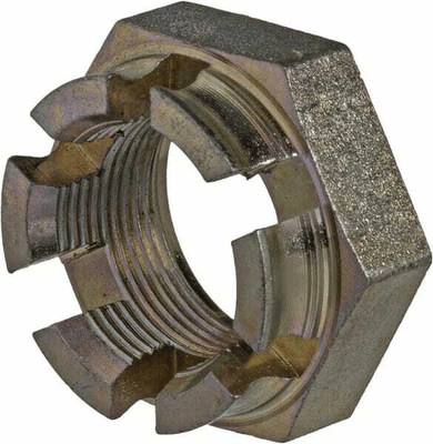 Pièces agricoles - Machines - Écrou crénelé M27x1,5