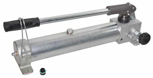 Pièces agricoles - Hydraulique - Pompe à main HP 2P/Q INCG. TANK 2T