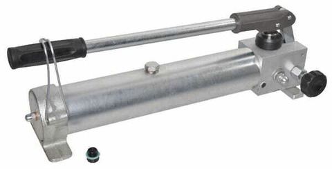 Pièces agricoles - Hydraulique - Pompe à main HP 2P/Q INCG. TANK 2T