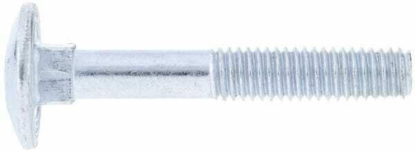 Pièces agricoles - Fasteners - Vis TRCC DIN603 M6x40 8.8