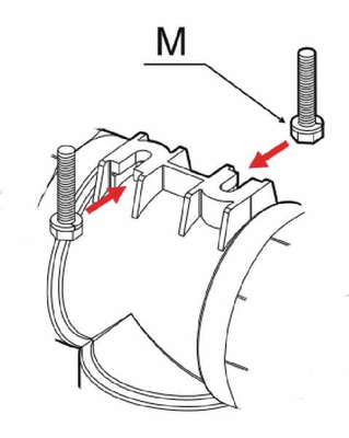 Pièces agricoles - Pièce Pulvérisateur - Tube (gaine) raccord en T T5