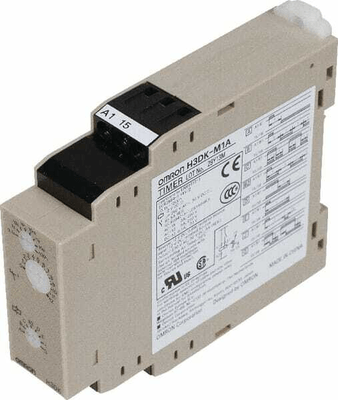 Pièces agricoles - Electricité - Minut. multif.,12 Vc.c., Omron