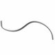 1/4 SAEJ2002,EPDM HOSE,21CM