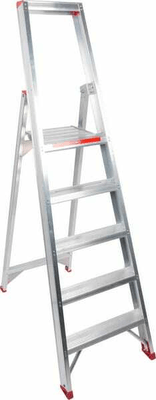 Pièces agricoles - Outils atelier - Escalier aluminium 5 marches