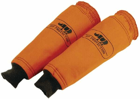 Vêtements et protections - Vêtement  - Manchette anticoupure orange