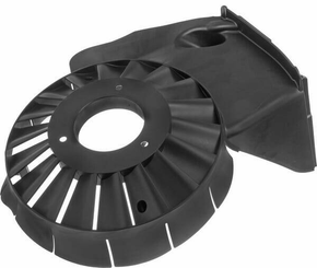 Pièces agricoles - Jardin et forêt pièce origine - Protection de courroie trapézoïdale