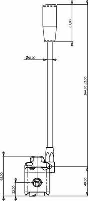 Pièces agricoles - Hydraulique - Levier unique