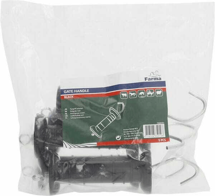 Pièces agricoles - Cloture,Jardin & Sylviculture - Poignée de porte noire