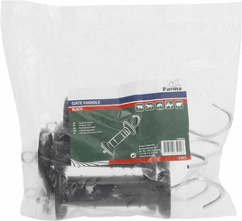 Pièces agricoles - Cloture,Jardin & Sylviculture - Poignée de porte noire