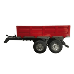 Loisirs - Jouets - Benne rouge pour RC-Tractor 1:16