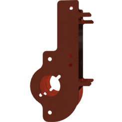 Pièces agricoles - Pièce divers - Bride soudée 180 NS peinte