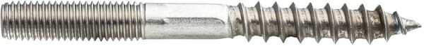 Pièces agricoles - Hydraulique - Cheville inox tête ronde M6 / 6x120mm acier inoxidable