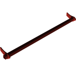 Pièces agricoles - Pièce divers - Racleur Faisceau Cracker 2.00m -peint-