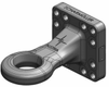 Oeillet d'attelage Cat. 5 diamètre 79mm trou oblong 160x160 ISO 21244