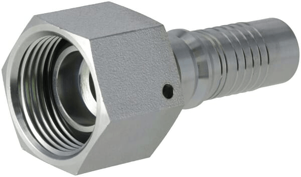 Pièces agricoles - Hydraulique - Raccord à sertir 4SH-DN20-1" BSP