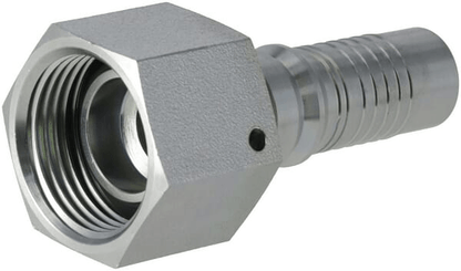 Pièces agricoles - Hydraulique - Raccord à sertir 4SH-DN20-1" BSP