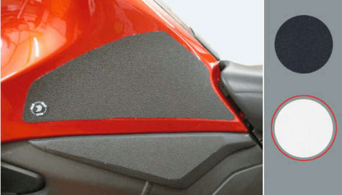 Pièces Quad & Motos - Equipement véhicule - Kit grip de réservoir R&G RACING translucide 4 pièces Honda VFR1200F