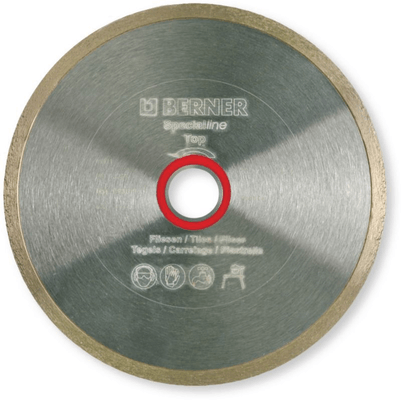 Electroportatif - Electroportatif divers et accessoires - disque diamant coupe à eau pour carrelage faience 200x30/25,4 Top (par 1)