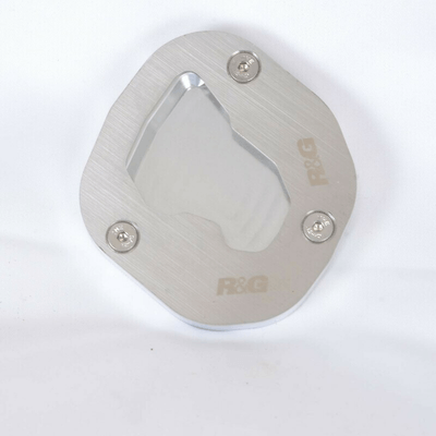 Pièces Quad & Motos - Equipement véhicule - Patin de béquille R&G RACING argent Yamaha Tenere 700