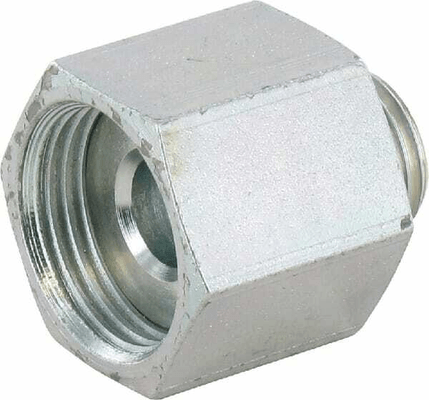 Pièces agricoles - Hydraulique - Adaptateur M/F tournant 1"ORFS