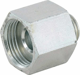 Pièces agricoles - Hydraulique - Adaptateur M/F tournant 1"ORFS