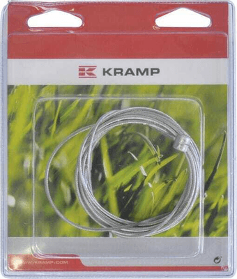 Pièces agricoles - Jardin et forêt pièce adaptable - Câble flexible Bowden Ø2.0mm x 2500mm (1)