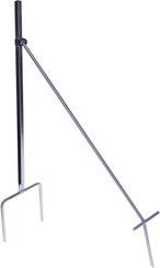 Pièces agricoles - Cloture,Jardin & Sylviculture - Support de bobine pour 44267, galvanisé