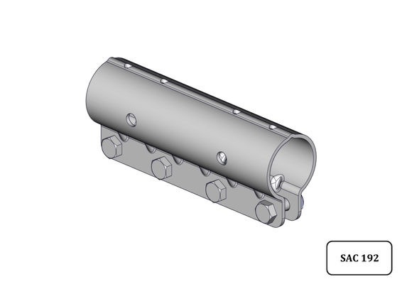 Materiels - Accessoires 0Kg-5Kg - CONNECTEUR POUR BARRE GARROT CINTREE