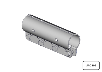 Materiels - Accessoires 0Kg-5Kg - CONNECTEUR POUR BARRE GARROT CINTREE