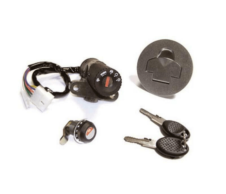 Pièces Quad & Motos - Electrique - Contacteur à clé V PARTS XR6 50, RS2 50 MATRIX