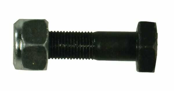 Pièces agricoles - Travail du sol - Vis+écrous M10x1x35 10,9
