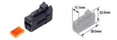 Connectique électrique mâle étanche TOURMAX type 060 (FRM)
