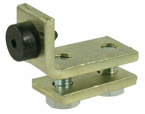 Pièces agricoles - Fasteners - Arrêt de porte fix.s.tube Gr.2