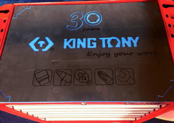 Outils - Outils divers - Tapis de servante avec logo King Tony