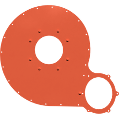 Pièces agricoles - Pièce divers - fond de panier de ventilateur soudé