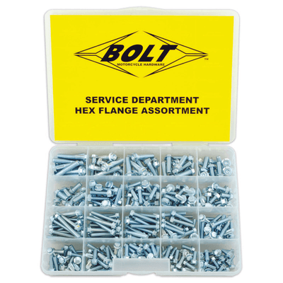 Pièces Quad & Motos - Outillage - Coffret de vis hexagonale BOLT moteur et chassis 352 pièces