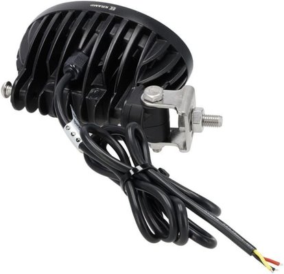 Pièces agricoles - Eclairage - Phare LED, 20/24 W, ovale, 10/30 V, 166 x 98 x 98 mm, feux de route/croisement, câble ouvert à 3 broches, montage sur support