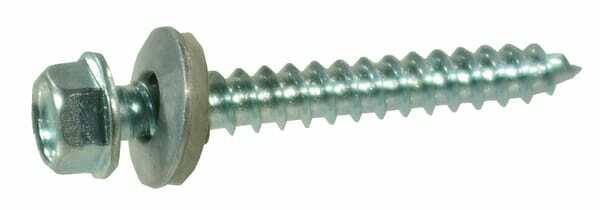 Pièces agricoles - Fasteners - Vis auto-perforante 6.5x115mm,tête hexagonale de 10 mm, DIN 7976 Kramp