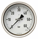 Manomètre Ø100 0-60bar ½" ar.