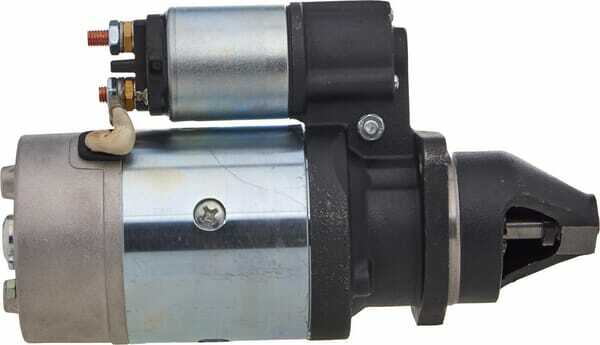 Pièces agricoles - Eclairage - Démarreur 12V 2,7kW 10 dents CW, Mahle