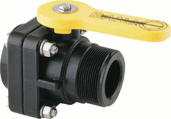 Pièces agricoles - Pièce Pulvérisateur - Soupape NPT2" fil m x 2" fil f