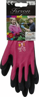 Vêtements et protections - Equipement - Gants enf. rose Kids 8-11ans