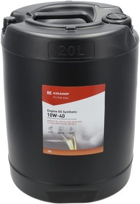 Chimie - Chimie divers - Huile moteur synthétique 10W-40 20L