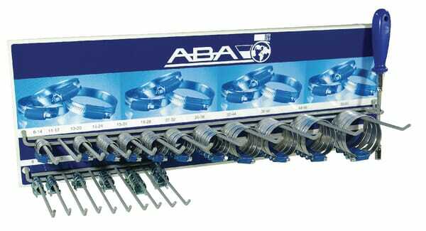 Pièces agricoles - Fasteners - Assortiment de colliers de ser.