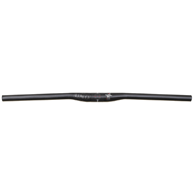 Pièces Quad & Motos - Vélo - Guidon de vélo UNO Flat bar série MTN Racing - 700 mm - Ø31,8 Carbone