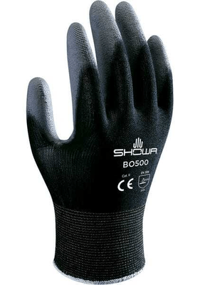 Vêtements et protections - Equipement - Gants L B0500, noir, Showa