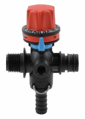 Pièces agricoles - Pièce Pulvérisateur - Régulateur de pression 1/2"x13 mm embout