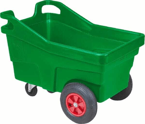 Pièces agricoles - Cloture,Jardin & Sylviculture - Chariot à aliments 340L