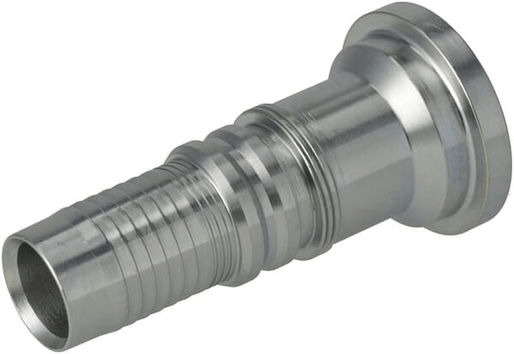 Pièces agricoles - Hydraulique - Raccord à sertir 4SH-DN32 avec bride ø60,3 mm