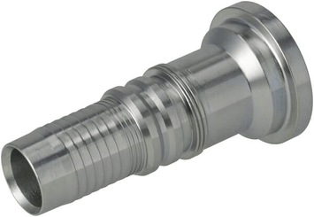 Pièces agricoles - Hydraulique - Raccord à sertir 4SH-DN32 avec bride ø60,3 mm